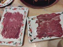 -清真·老门框爆肚涮肉·中华老字号(丰管路店)