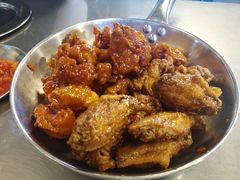 韩式辣子鸡-MI WU FACTORY米屋美食工厂餐厅(绿地店)