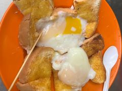 鸡蛋吐司-多春茶室