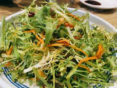 苦菊皮蛋花生米-一勺一碗好粥道(红运家园店)