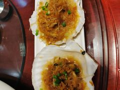 蒜蓉蒸扇贝一只-神洲四海大酒楼(王府井澳门中心店)