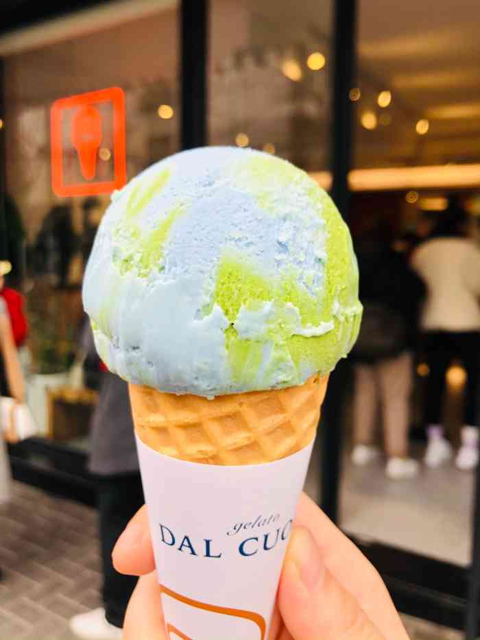 dal cuore 达可芮冰淇淋(陕西北路店)-"一直走陕西路来着,可惜从没