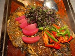 -探鱼·鲜青椒爽麻烤鱼(广州欣荣广场店)