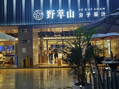 门面-野萃山·潮汕厚果汁(十亩地店)