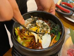 韩式拌饭-蒲葵传统炭火烤肉(白石龙店)