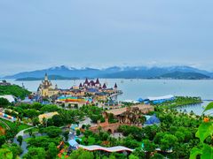 -芽庄珍珠岛游乐园