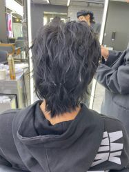 -藤野造型烫发染发