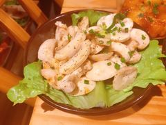 XO酱爆口蘑-胖记烤肉(江汉路店)