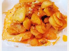 -沙力海美食城 西北特色菜 烤肉店(北门坡店)