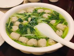鱼丸汤-牟传仁老菜馆(星海店)
