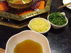 锅中锅-蜀九香火锅(彩虹店)