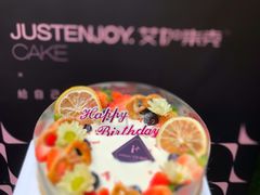 娜爱丝森系动物奶油水果蛋糕-艾加柒克蛋糕茶歇甜品台(春熙路店)