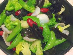 炒素什锦-那家小馆•北京菜•烤鸭(中关村店)