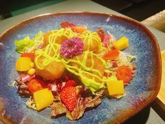 香芒脆脆虾沙拉-ChitChat奇洽·Bistro(黎黄陂路店)