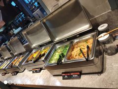 自助取餐区-比格比萨自助(国展店)