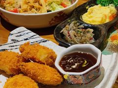 吉列黄金酥香蟹钳-桃太郎创作料理(大坪店)