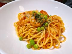 意大利辣味虾仁面-Moka Bros 摩卡站(西单大悦城店)