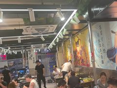 -英雄故事地摊烤肉(马驹桥店)