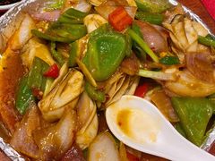 铁板生蚝-抱德·潮汕味(敦和店原惠城鱼仔)