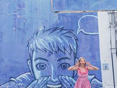 -槟城街头艺术街区