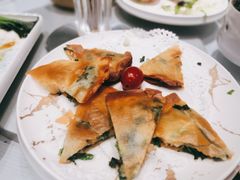 韭菜海虾飞饼-德粤轩(缤谷广场店)