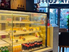 面包甜点陈列柜-COSTA COFFEE(成都来福士店)