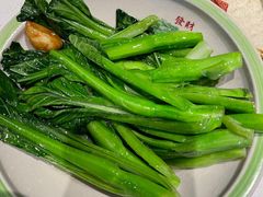生炒广东菜心-恰八斗·猛火长沙菜(国贸店)