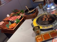 -轻烧烤肉(光谷步行街店)