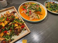 -西域盛宴烧烤新疆菜清真餐厅(古美店)