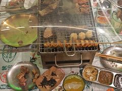 -曾百万小炉小串自助烧烤(高新店)