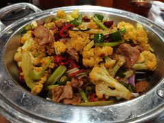 -老兰家传统烧烤炒菜泡馍(小南门店)