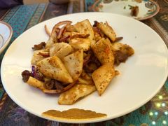 馕炒烤肉-巴依老爷新疆美食(魏公村店)
