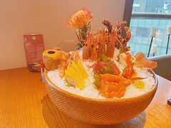 综合刺身拼盘-花潮料理艺食馆(SM新生活广场店)