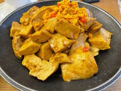石锅海胆豆腐-品海楼·大连海胆锅贴馆(东港店)