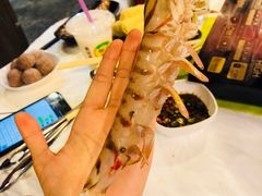 -鲜入围煮花胶鸡海鲜火锅