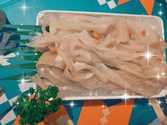 鸭肠-老表记广西宵夜螺蛳鸭脚煲(西大店)