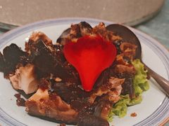 -海派美食·家宴海鲜青岛菜·石锅鲽鱼头(东方城店)
