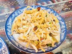 凉拌芭蕉花-蜗牛小馆醉乡民谣云南菜(惠新西里店)