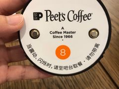 -Peet's Coffee皮爷咖啡(德基店)