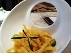 黄金蛋黄土豆丝-桂满陇·蟹黄小笼汤包(中山公园店)