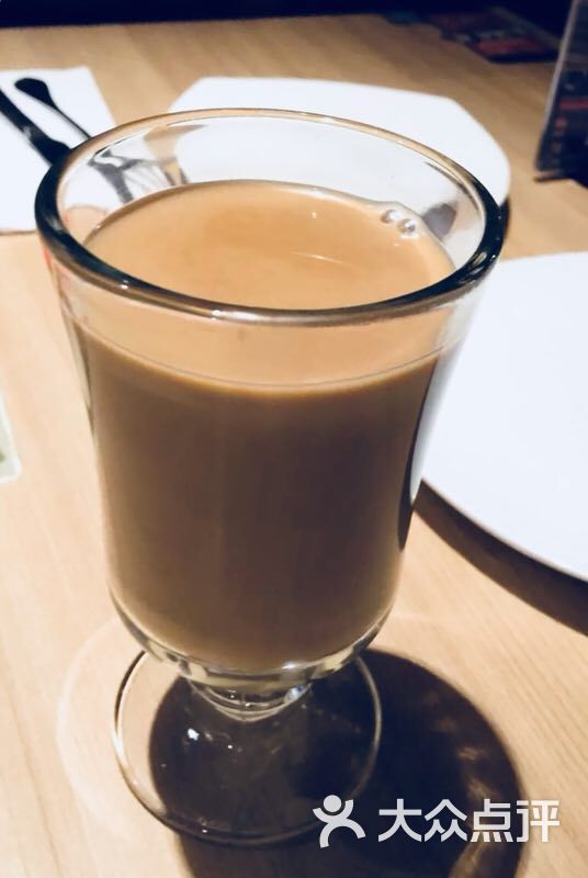 必胜客(中南世纪城店)-黑珍珠红豆奶茶图片-南通美食-大众点评网