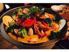咖喱海鲜锅-爱啤精酿·民谣酒馆(滨江店)