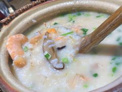 鲜虾干贝粥-潮十三潮汕砂锅粥(高新四路大都荟店)