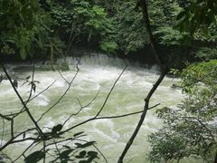 -小七孔景区-六十八级跌水瀑布
