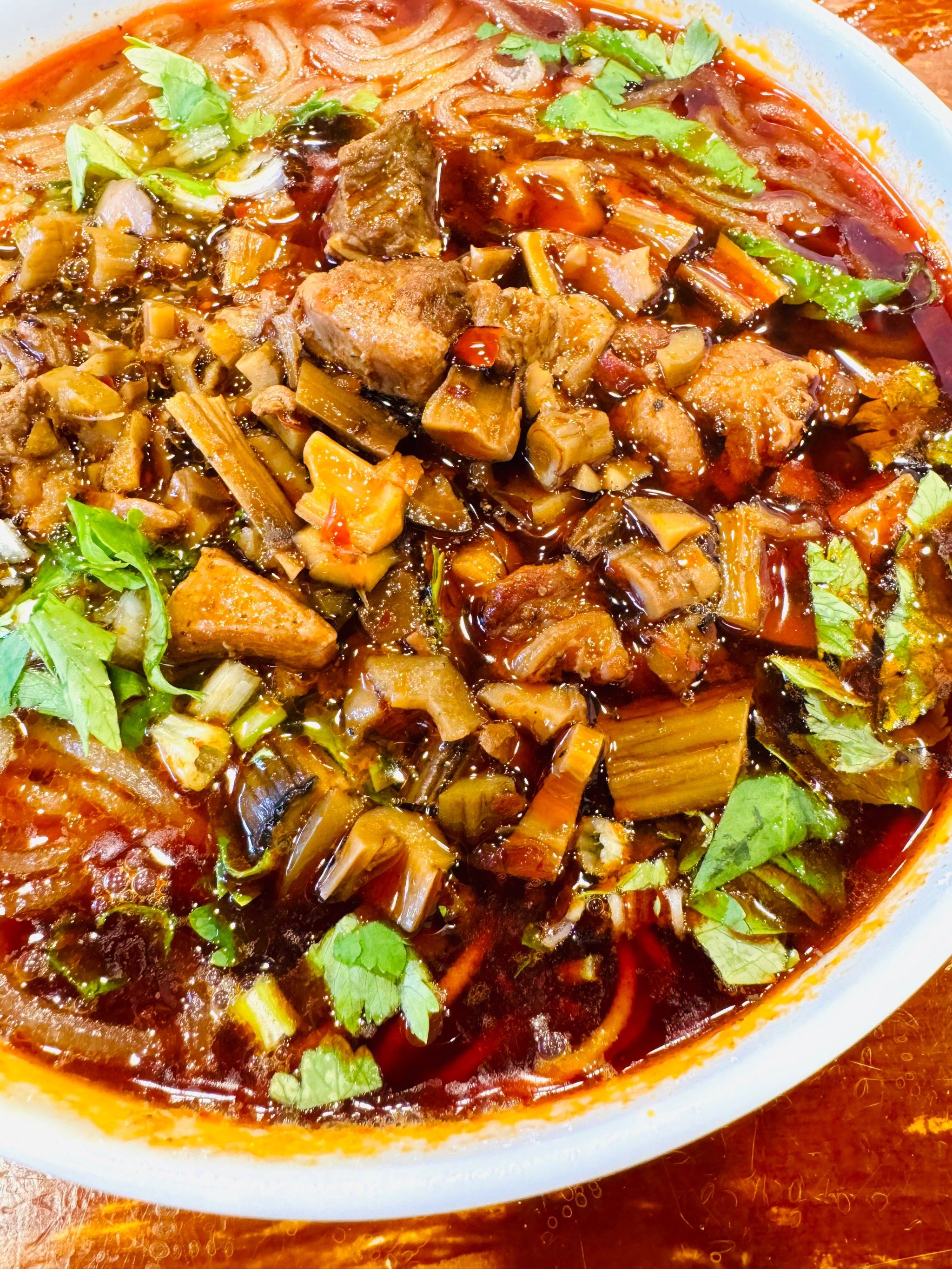 城北上班族爱吃的,麻辣鲜香绵阳米粉