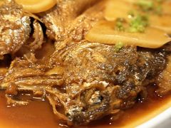 径山黄鱼年糕-径山十八道·风味民间菜(杭州总店)