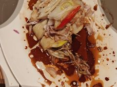 沙姜葱油淋鸡-君庭中餐厅(友谊宾馆店)