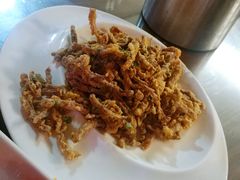 咸蛋黄焗茶树菇-日日鲜茶餐厅(小公园店)