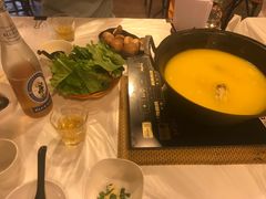 -鲜入围煮花胶鸡海鲜火锅