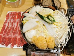 牛肉寿喜锅-越光米贩精致料理餐厅(金鹰店)